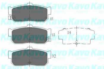 колодки торм drum rr nissan maxima