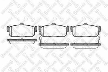 колодки торм drum rr nissan maxima