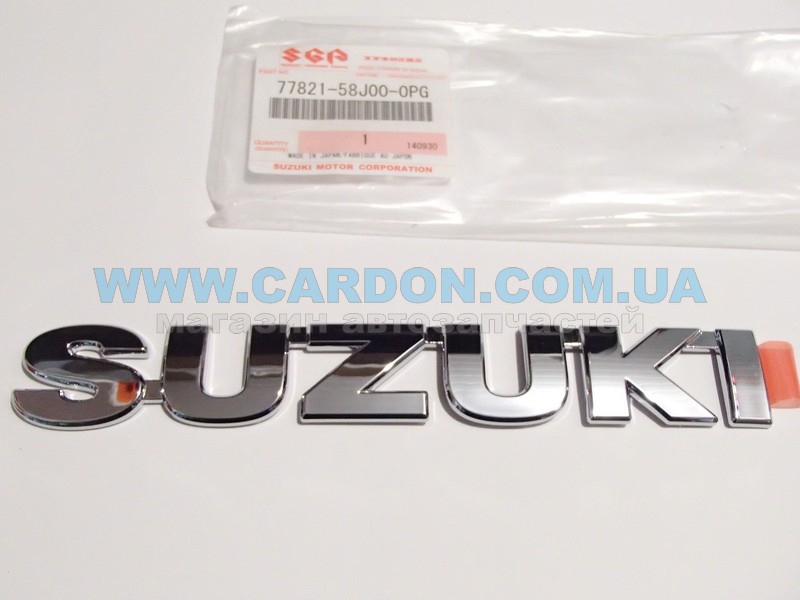 Suzuki 77821 65j01 zgh