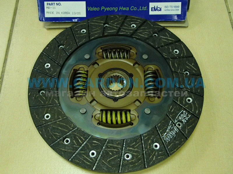 Mb11 Valeo Disk Scepleniya Kupit Cardon Com Ua