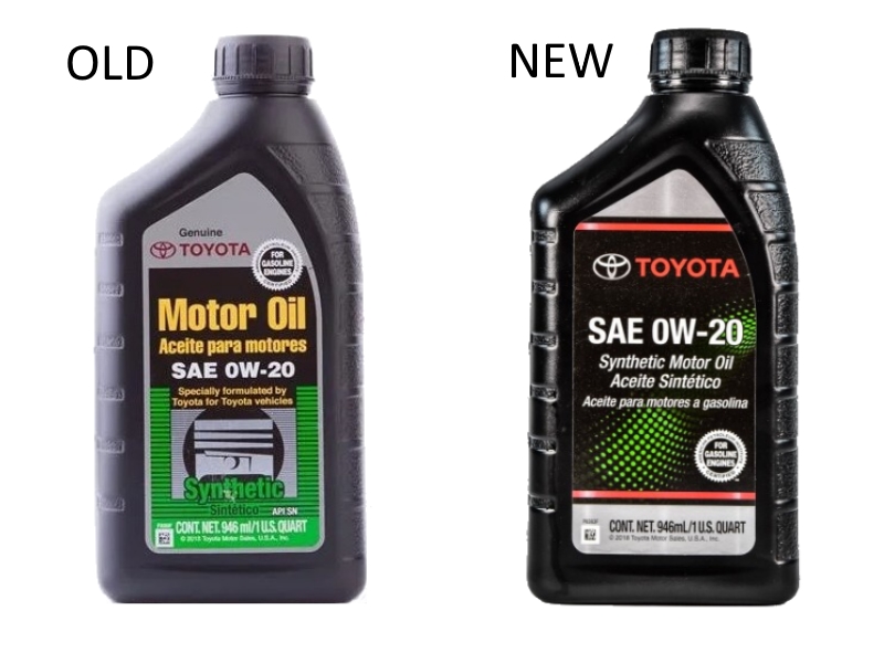 Aceite De Motor Sintético Toyota 0w20 0.946L