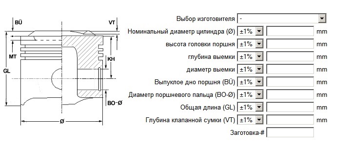 Высота головки. Диаметр поршня Урал 650. Высота головки поршня. Диаметр цилиндра по диаметр поршня. Диаметр глубина поршня.